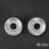 2 aluminum Wheels s for the LT5H LESU mini loader - LESU RD-2014