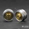 2 aluminum Wheels s for the LT5H LESU mini loader - LESU RD-2014