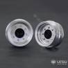 2 aluminum Wheels s for the LT5H LESU mini loader - LESU RD-2014