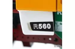 2 Rallonges de déflecteurs pour Scania avec logo R560 - LESU S-1239-R560