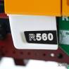 Scania logo on spoiler (R620 logo)