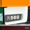 2 Rallonges de déflecteurs pour Scania avec logo R560 - LESU S-1239-R560