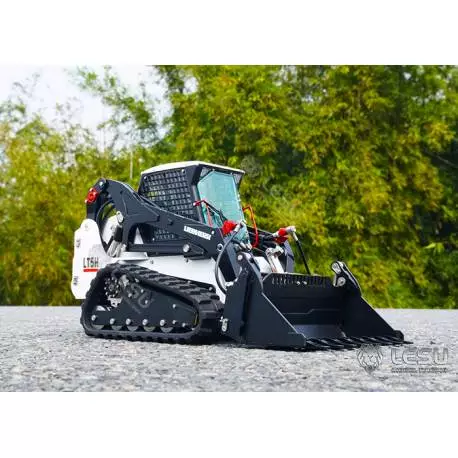 Mini Chargeur à chenilles 1/14 Aoue-LT5 LESU - Réf : BA-A0008