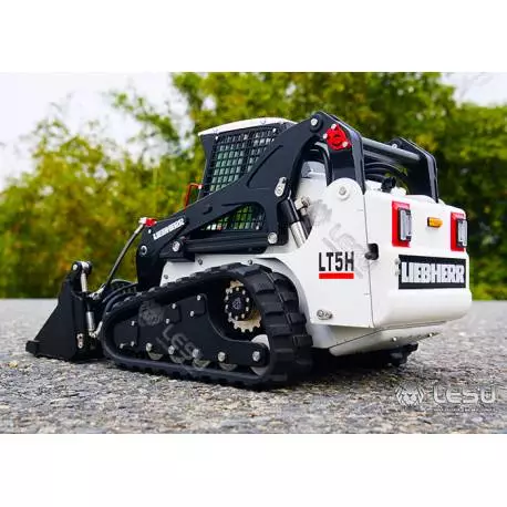 Mini Chargeur à chenilles 1/14 Aoue-LT5 LESU - Réf : BA-A0008