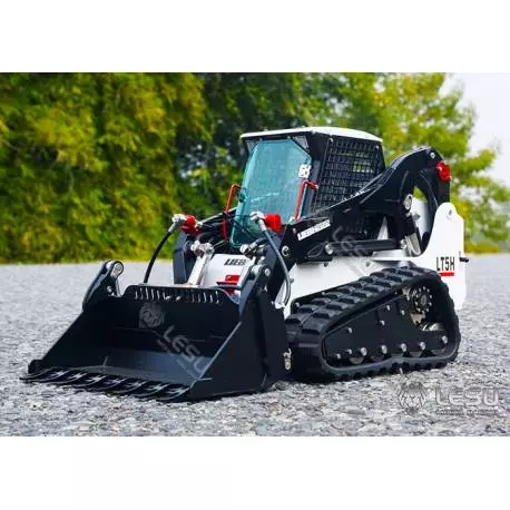 Mini Chargeur à chenilles 1/14 Aoue-LT5 LESU - Réf : BA-A0008