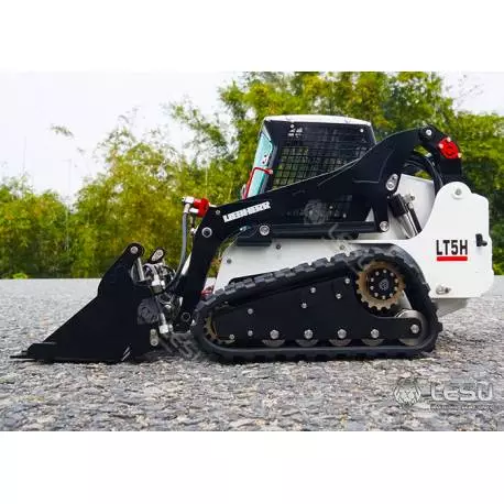 Mini Chargeur à chenilles 1/14 Aoue-LT5 LESU - Réf : BA-A0008
