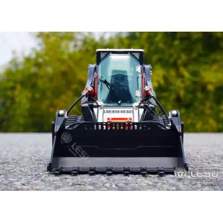 Mini Chargeur à chenilles 1/14 Aoue-LT5 LESU - Réf : BA-A0008