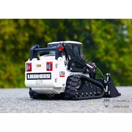 Mini Chargeur à chenilles 1/14 Aoue-LT5 LESU - Réf : BA-A0008