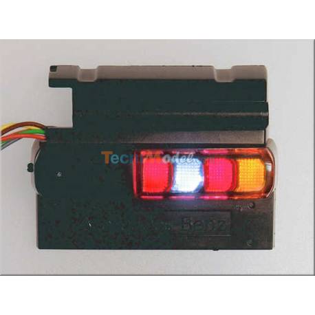 Pack Modules Servonaut G22/SM3/LA10 7.2v pour Actros Tamiya 1/14