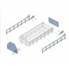 Kit de conversion pour benne basse de multibenne Leimbach