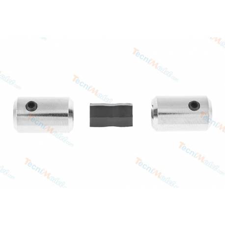 Coupling element for a Ø3.2mm diameter shaft - GForce GF-4008-004