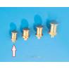Package of 10 brass finished bollards. 3x5mm.
