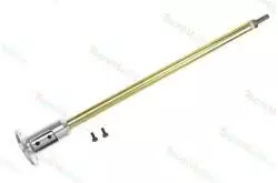 Arbre d'hélice 190mm M4 avec tube et support moteur pour classe 500/600 GF-4022-002
