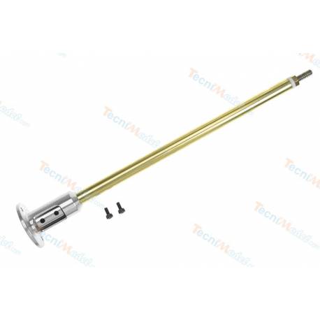 Arbre d'hélice 190mm M4 avec tube et support moteur pour classe 500/600 GF-4022-002