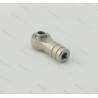 1 Reinforced stainless steel M3 clevis joint LESU AN-0003-1