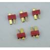 Male DEAN Gold type connector (set of 5)