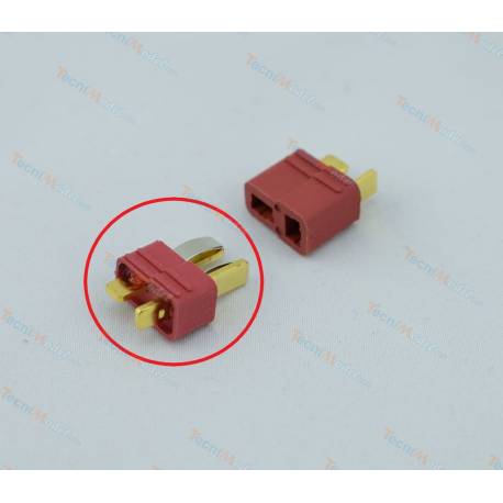 Male DEAN Gold type connector (set of 5)