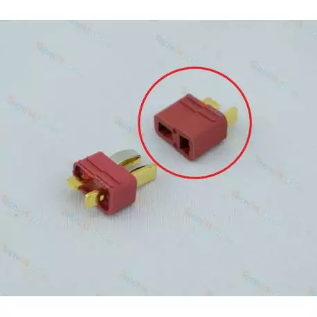 Connecteur type Dean OR Femelle (par 5)