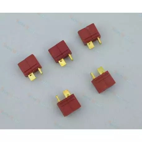 Connecteur type Dean OR Femelle (par 5)