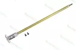 Arbre d'hélice 220mm M4 avec tube 184mm Ø8mm et support moteur pour classe 500/600