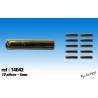 10 Gold connectors Ø 4mm female A2Pro 14042