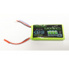 Black Lithium 1000mAh 45C 2S (55g) - ProTronik 9100321