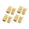 4 Paires de connecteurs OR Ø6mm - GForce GF-1000-007