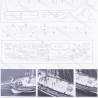 Plan de construction Lady Nelson
AMATI 1100/01