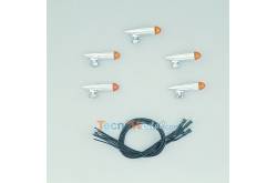 5 US roof lights for American trucks 1/14 - 1/16 - Wedico 151