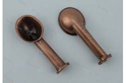Pair of 60mm high Cowl Vents AMATI 4816/60