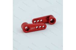 2 ALU servo horns (Futaba)