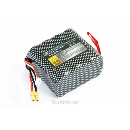 Accu Li-Ion 2S 7.4v 10000mAh pour pelle Huina Kabolite K336 / K961-100 - Huina CYP1300