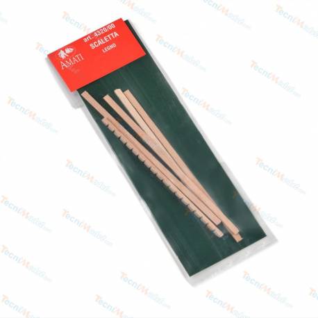 1 Echelle en bois longueur 90mm