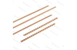 1 Echelle en bois longueur 70mm marche étroite