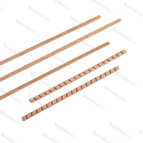 1 Echelle en bois longueur 70mm marche étroite