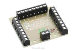 Electrical distribution plate
