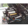 (10) Support de servo aluminium anodisé