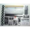 2-axle flatbed trailer for trucks rc Tamiya 1/14
