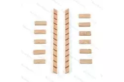 1 Escalier bois 12 x 67mm AMATI 4320/12