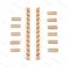 1 Escalier bois 12 x 67mm AMATI 4320/12