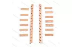 1 Escalier bois 15 x 82mm AMATI 4320/15
