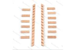 1 Escalier bois 15 x 82mm