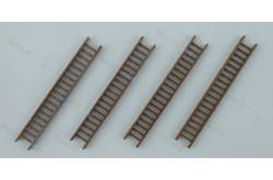 4 Escaliers en plastique 60 x 8 mm