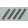 4 Escaliers en plastique 60 x 8 mm