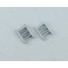 2 Escaliers en métal 10 x 8 mm AMATI 4324/03