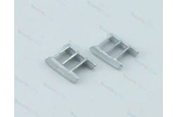 2 Escaliers en métal 10 x 8 mm