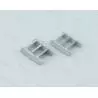 2 Escaliers en métal 10 x 8 mm AMATI 4324/03