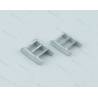 2 Escaliers en métal 10 x 8 mm