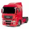 Tamiya 1/14 RC Truck MAN TGX 18.540 4x2 - painted in Mica Red (TS-39)