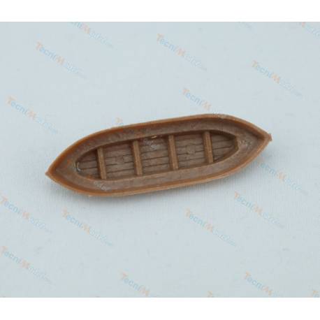 Une chaloupe 50mm en plastique